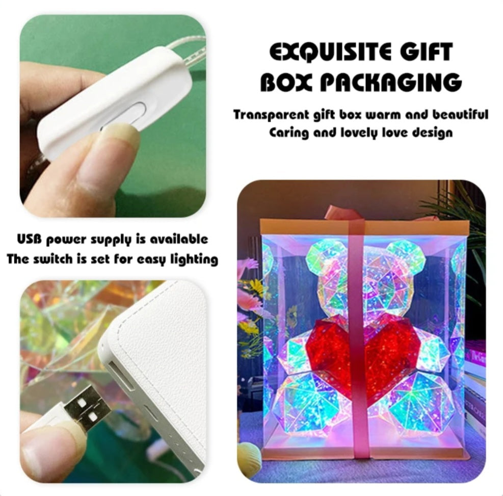 GlowBear™ – Decorate and Enchant